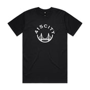 Men's Black/White Classic T-Shirt