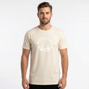 Men's Ecru/White Classic T-Shirt