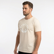 Men's Ecru/White Classic T-Shirt