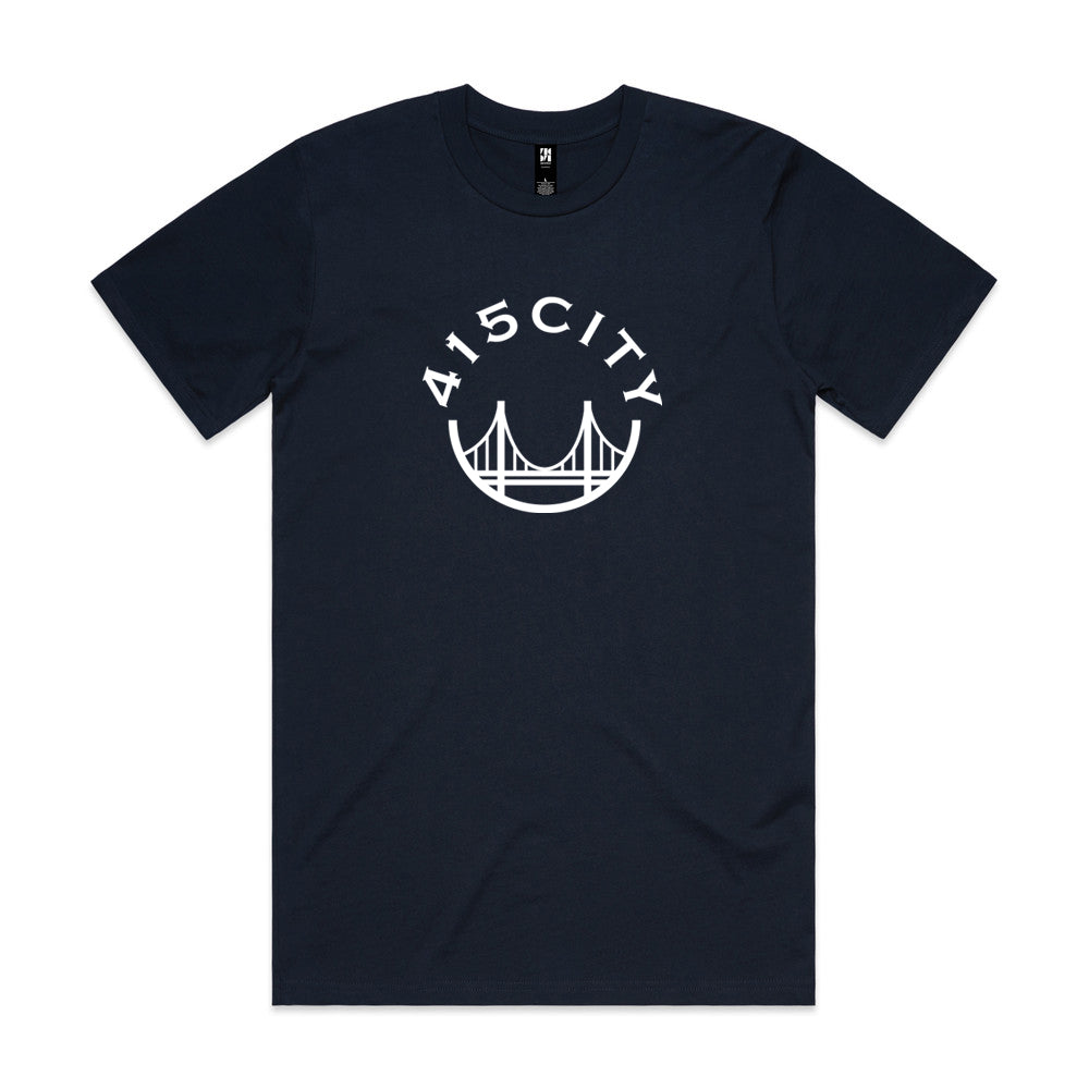 Men's Navy/White Classic T-Shirt