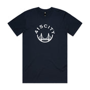 Men's Navy/White Classic T-Shirt