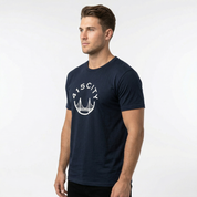 Men's Navy/White Classic T-Shirt