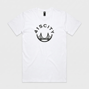 Men's White/Black Classic T-Shirt