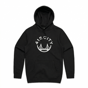 Men's Black/White Hoodie