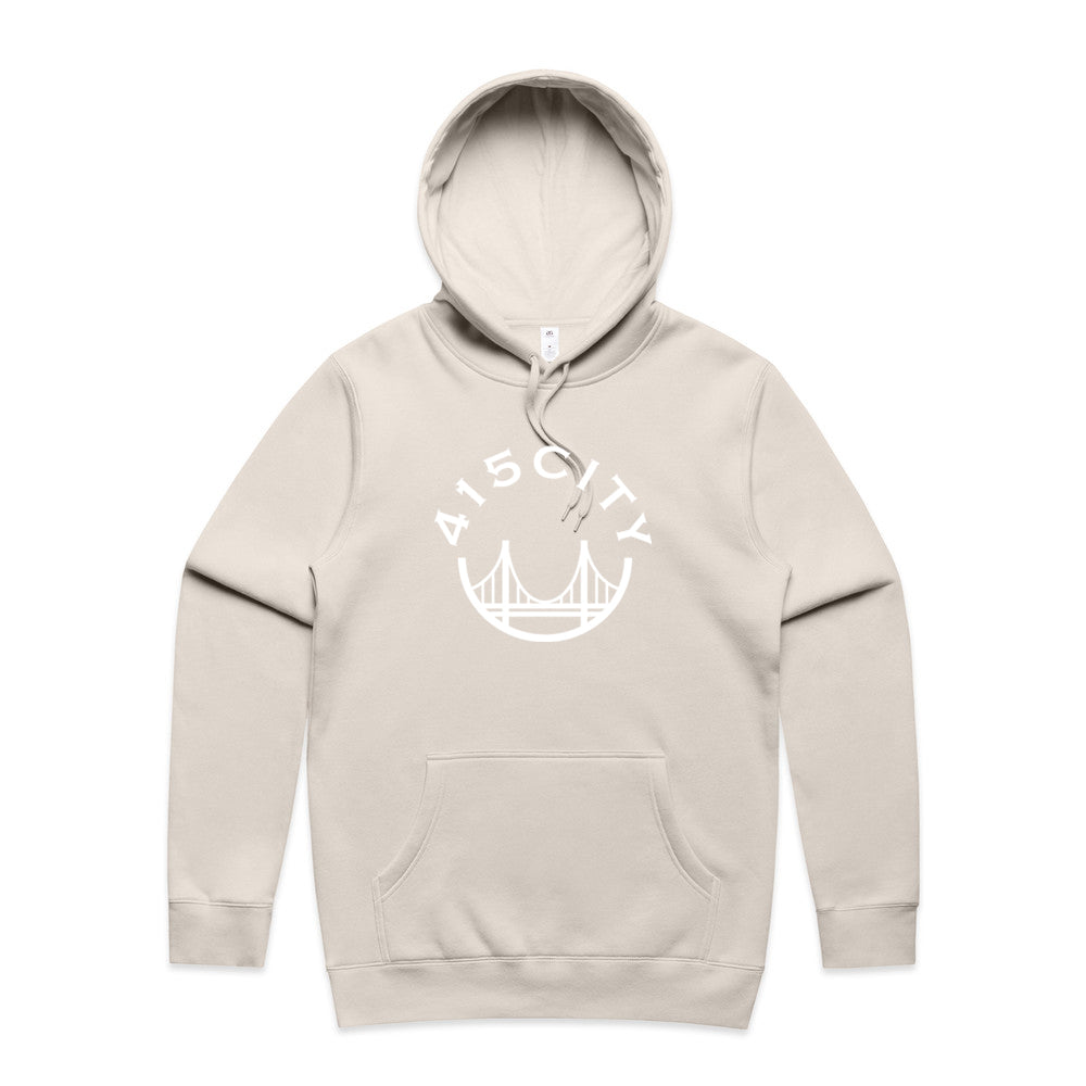 Men's Bone/White Hoodie