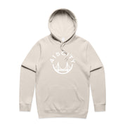 Men's Bone/White Hoodie