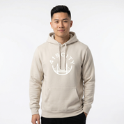 Men's Bone/White Hoodie