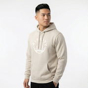 Men's Bone/White Hoodie